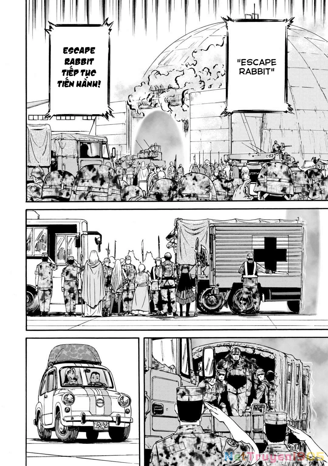 Gate - Jietai Kare No Chi Nite, Kaku Tatakeri Chapter 142 - 13