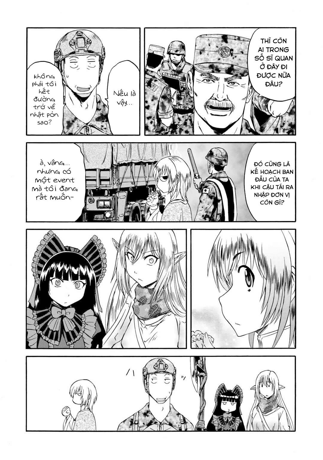 Gate - Jietai Kare No Chi Nite, Kaku Tatakeri Chapter 142 - 15