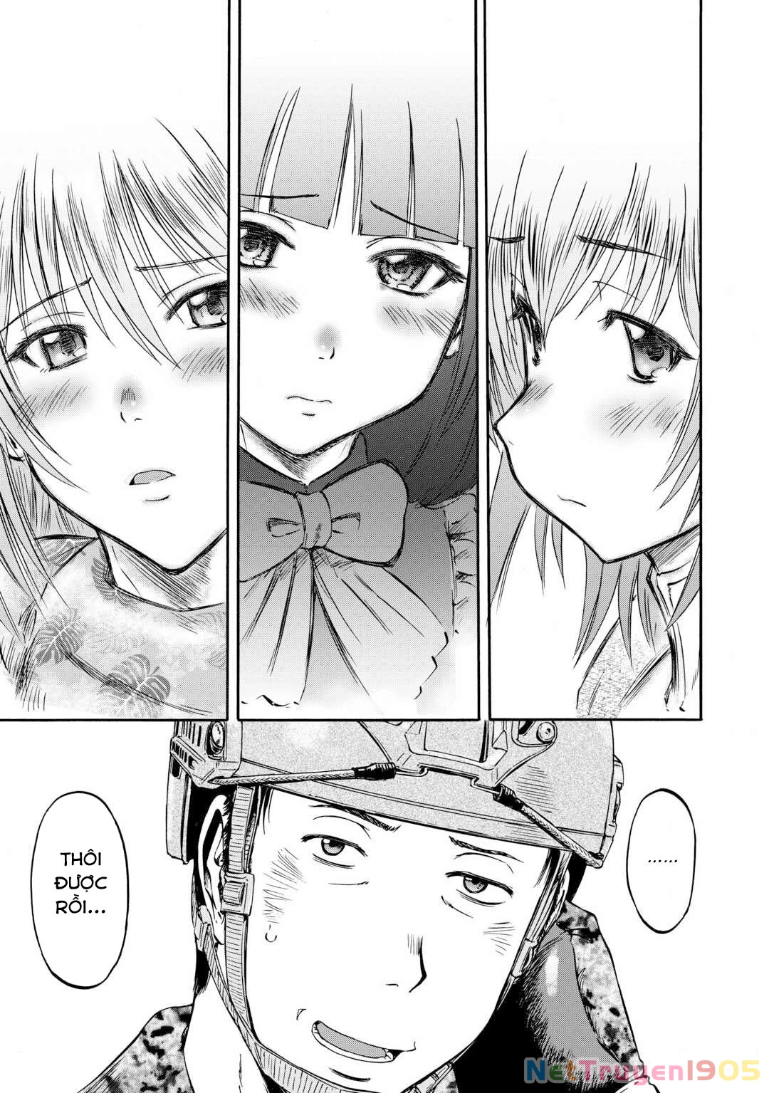 Gate - Jietai Kare No Chi Nite, Kaku Tatakeri Chapter 142 - 16