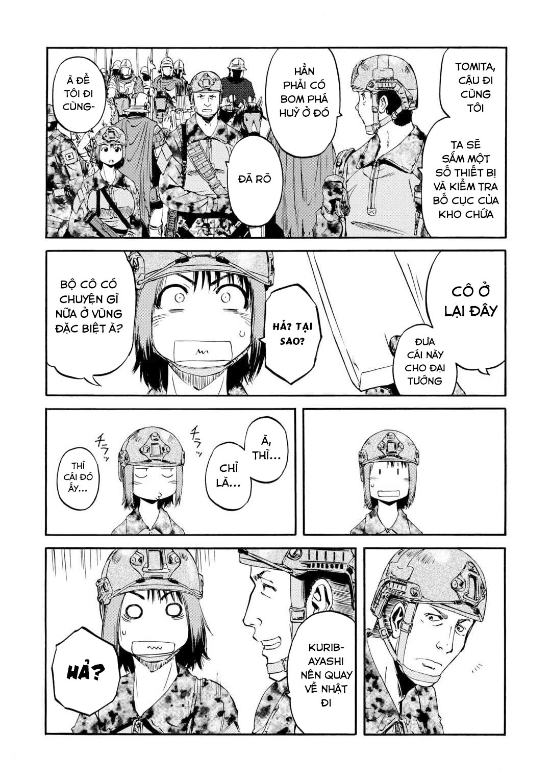 Gate - Jietai Kare No Chi Nite, Kaku Tatakeri Chapter 142 - 17