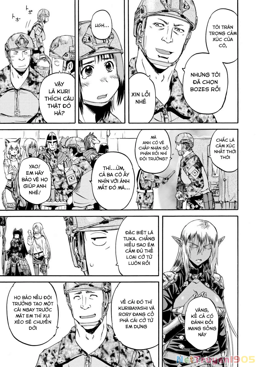 Gate - Jietai Kare No Chi Nite, Kaku Tatakeri Chapter 142 - 18