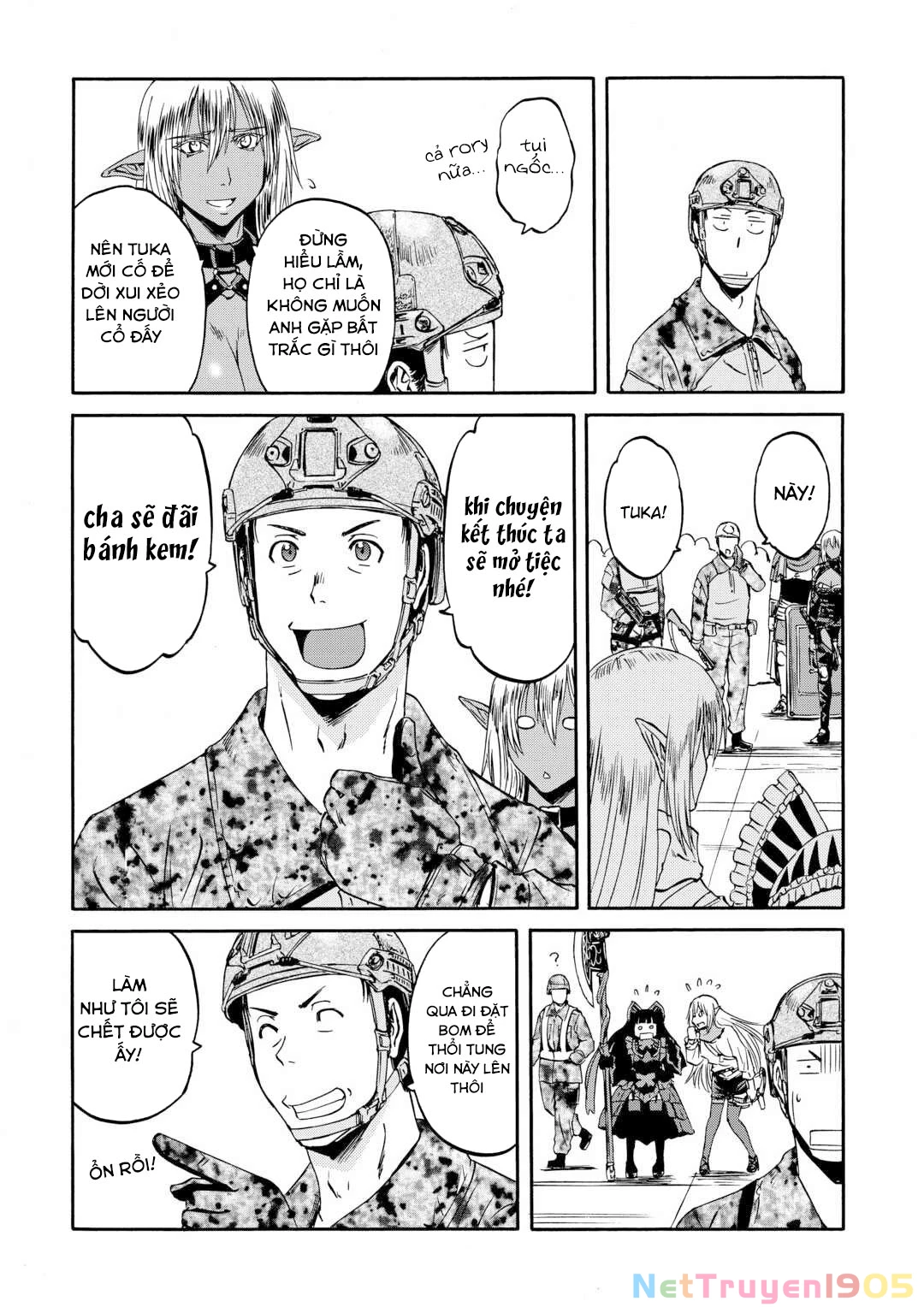 Gate - Jietai Kare No Chi Nite, Kaku Tatakeri Chapter 142 - 19