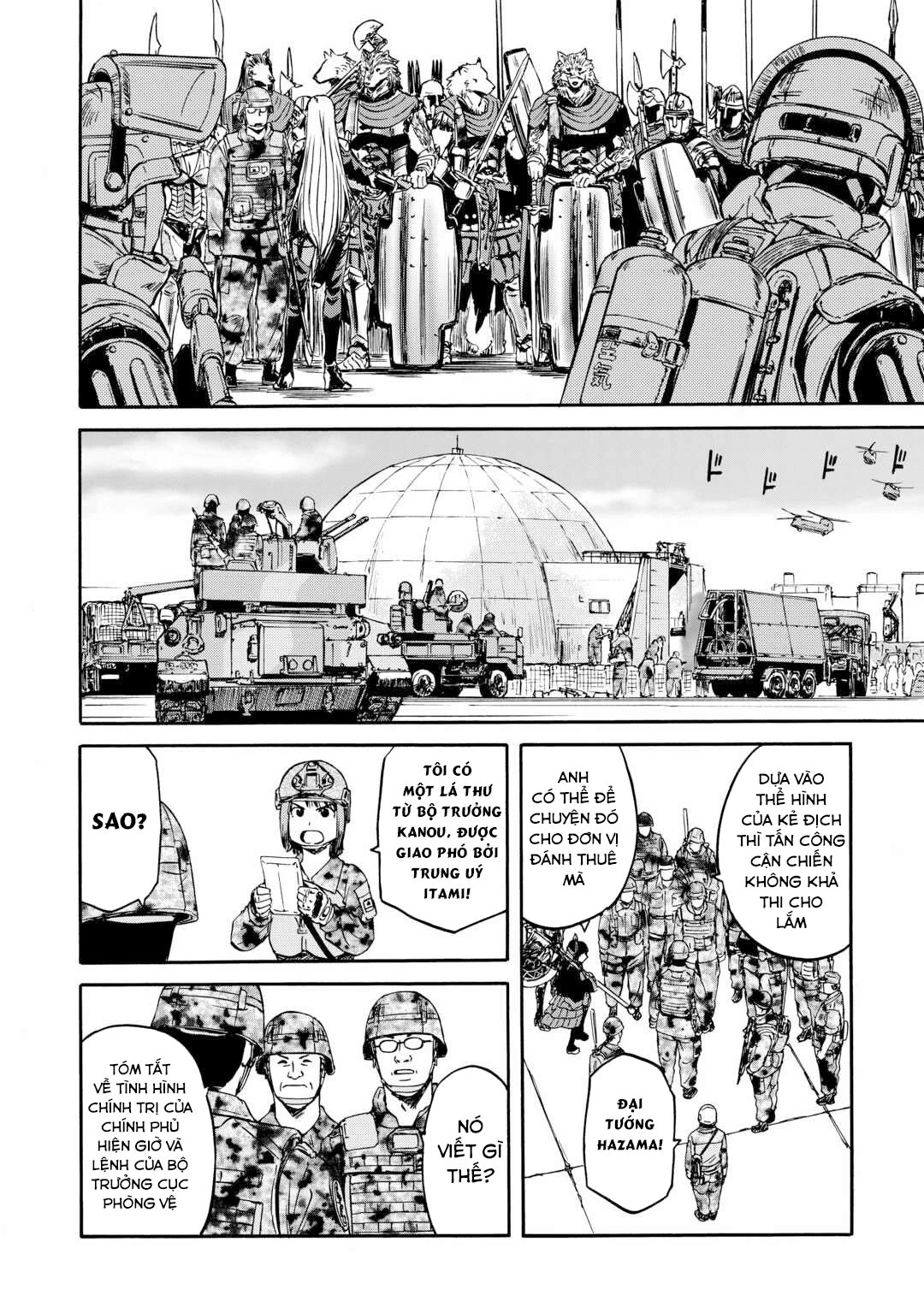 Gate - Jietai Kare No Chi Nite, Kaku Tatakeri Chapter 142 - 21