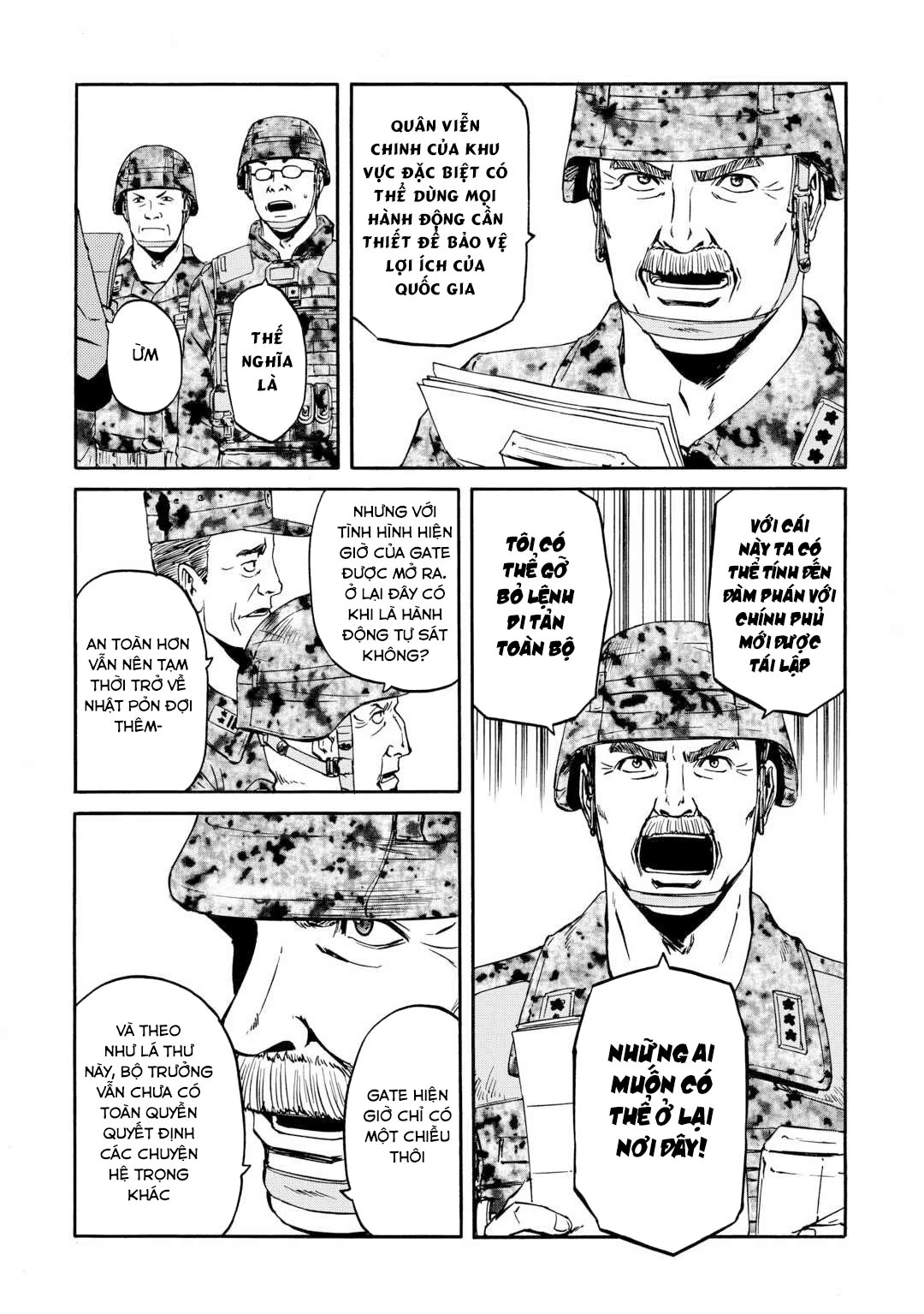 Gate - Jietai Kare No Chi Nite, Kaku Tatakeri Chapter 142 - 22