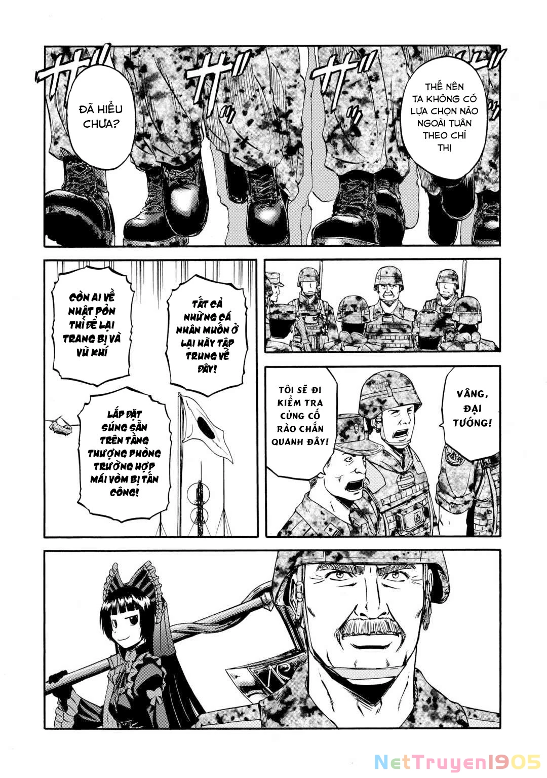 Gate - Jietai Kare No Chi Nite, Kaku Tatakeri Chapter 142 - 23