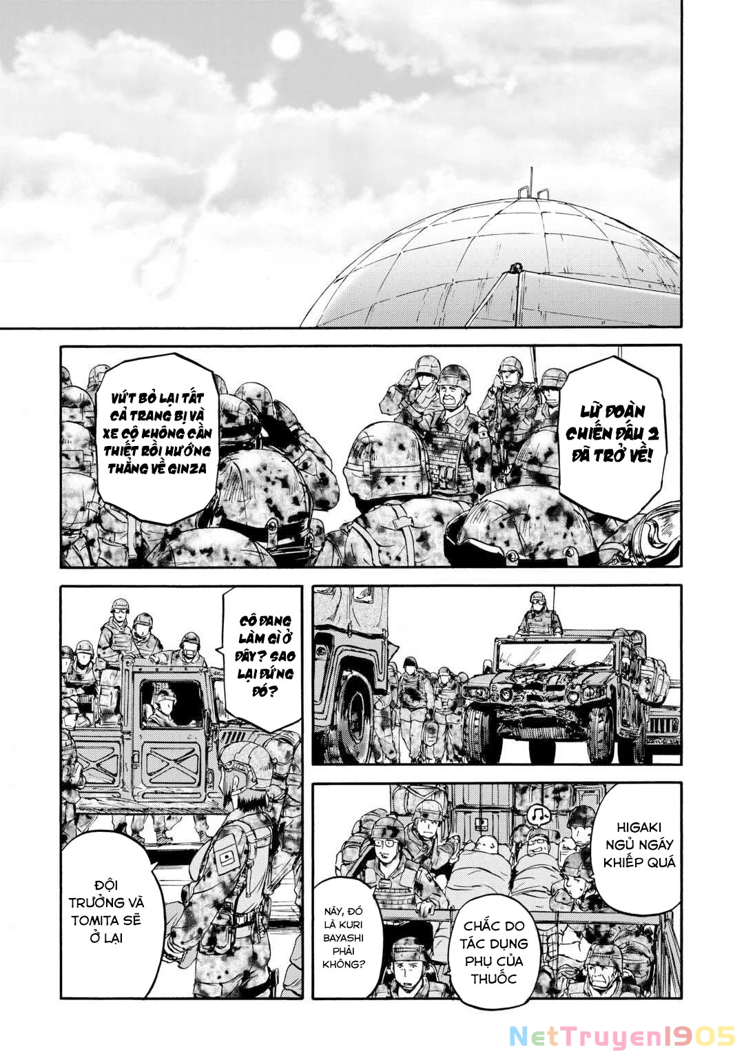 Gate - Jietai Kare No Chi Nite, Kaku Tatakeri Chapter 142 - 24