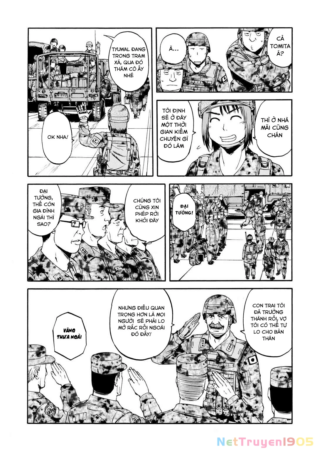Gate - Jietai Kare No Chi Nite, Kaku Tatakeri Chapter 142 - 25