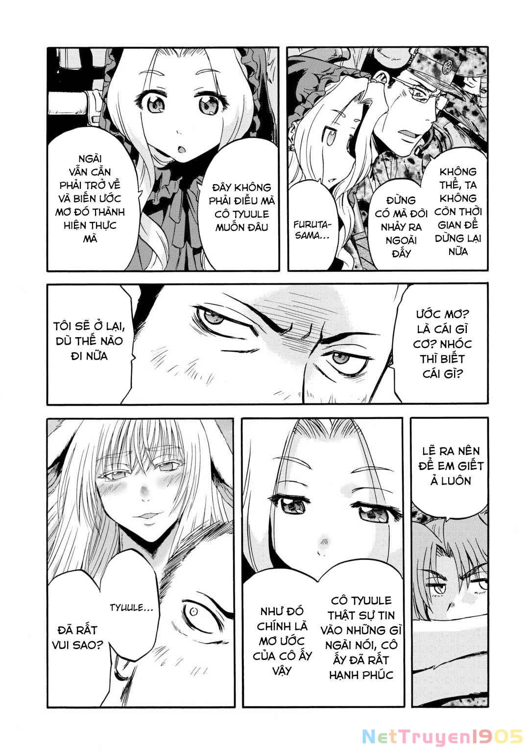 Gate - Jietai Kare No Chi Nite, Kaku Tatakeri Chapter 142 - 27