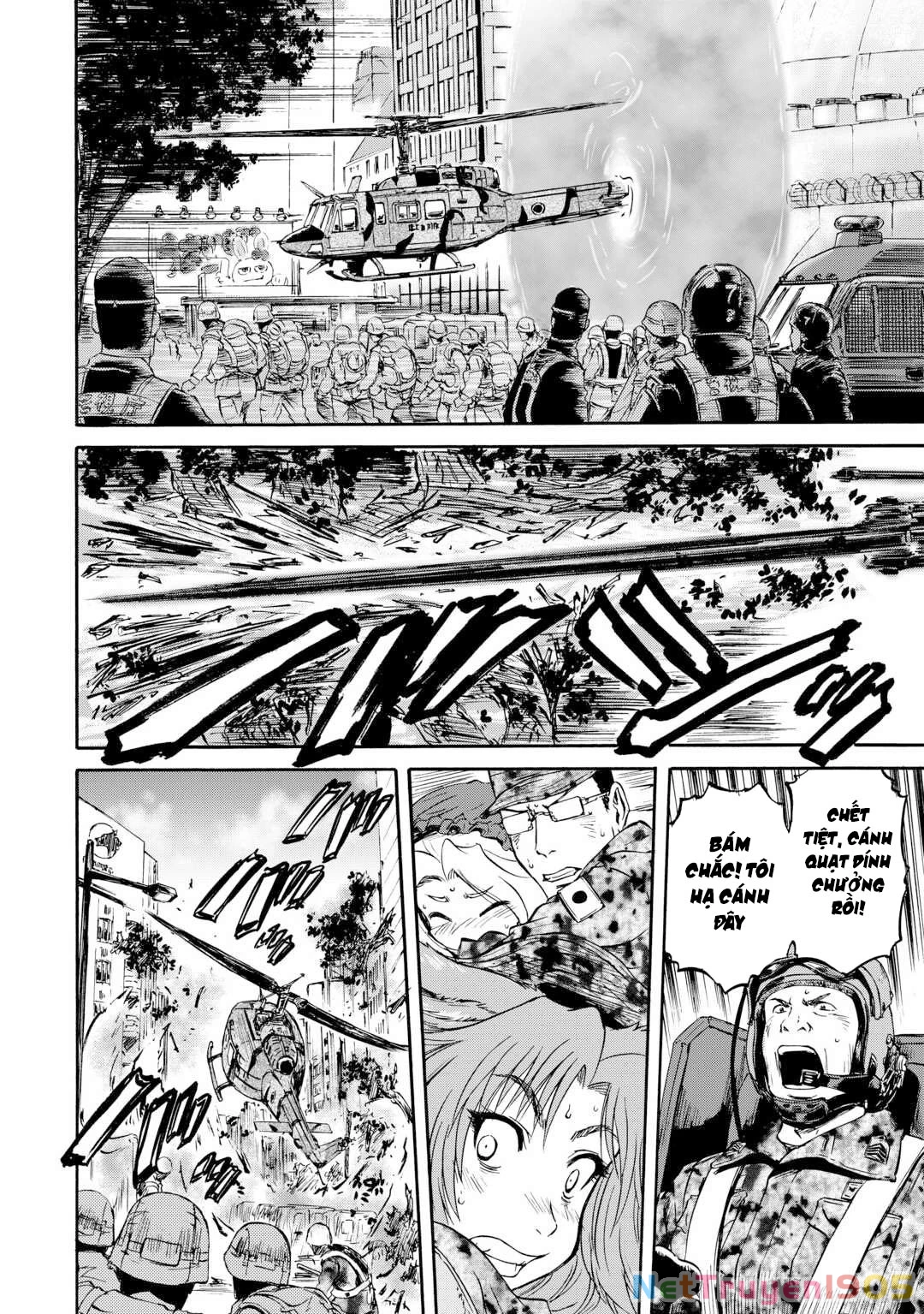 Gate - Jietai Kare No Chi Nite, Kaku Tatakeri Chapter 142 - 31