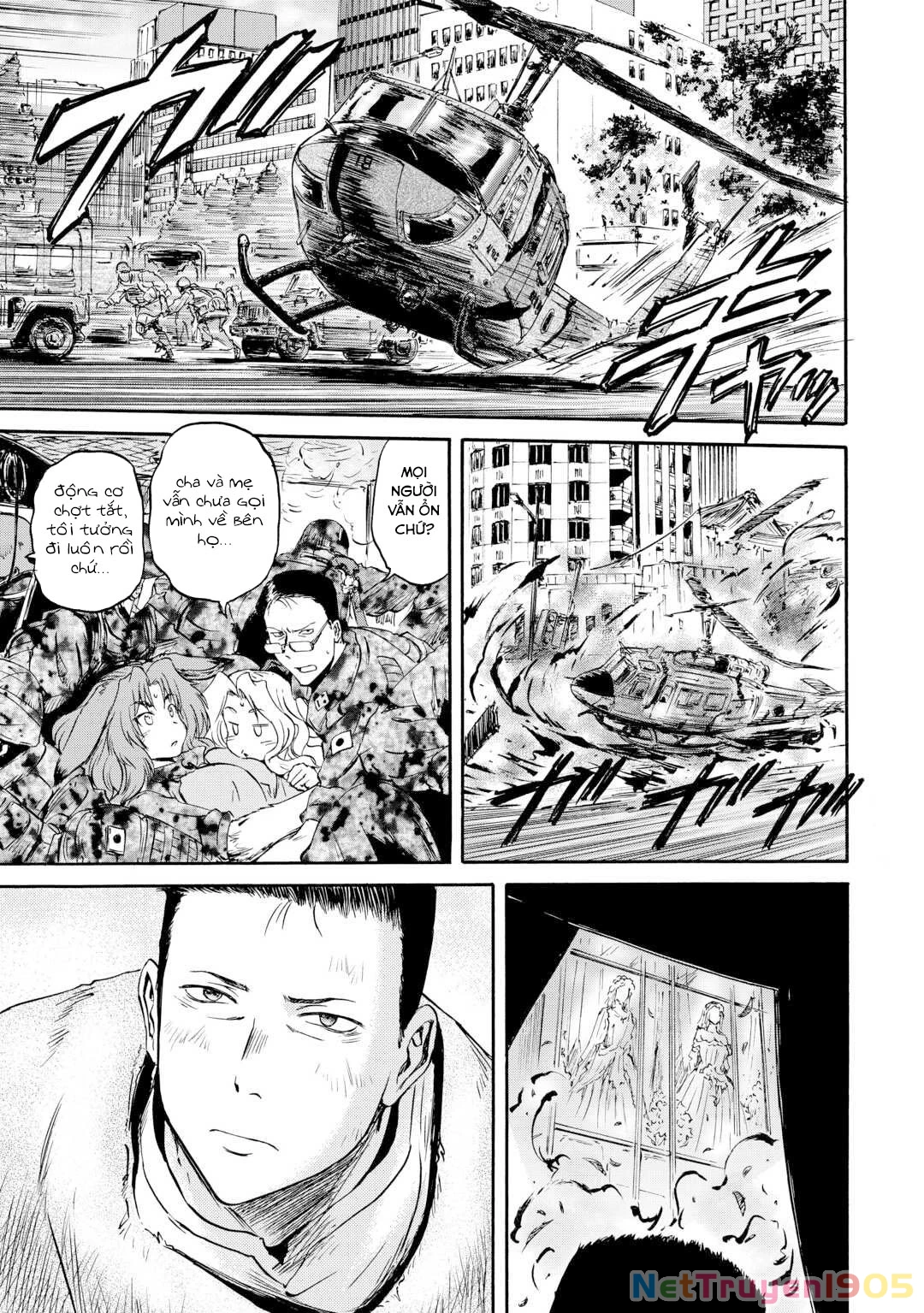 Gate - Jietai Kare No Chi Nite, Kaku Tatakeri Chapter 142 - 32