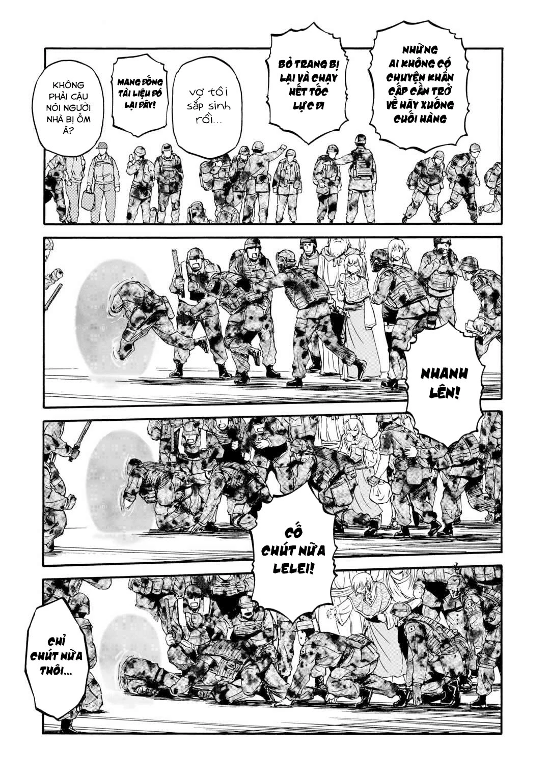 Gate - Jietai Kare No Chi Nite, Kaku Tatakeri Chapter 142 - 34