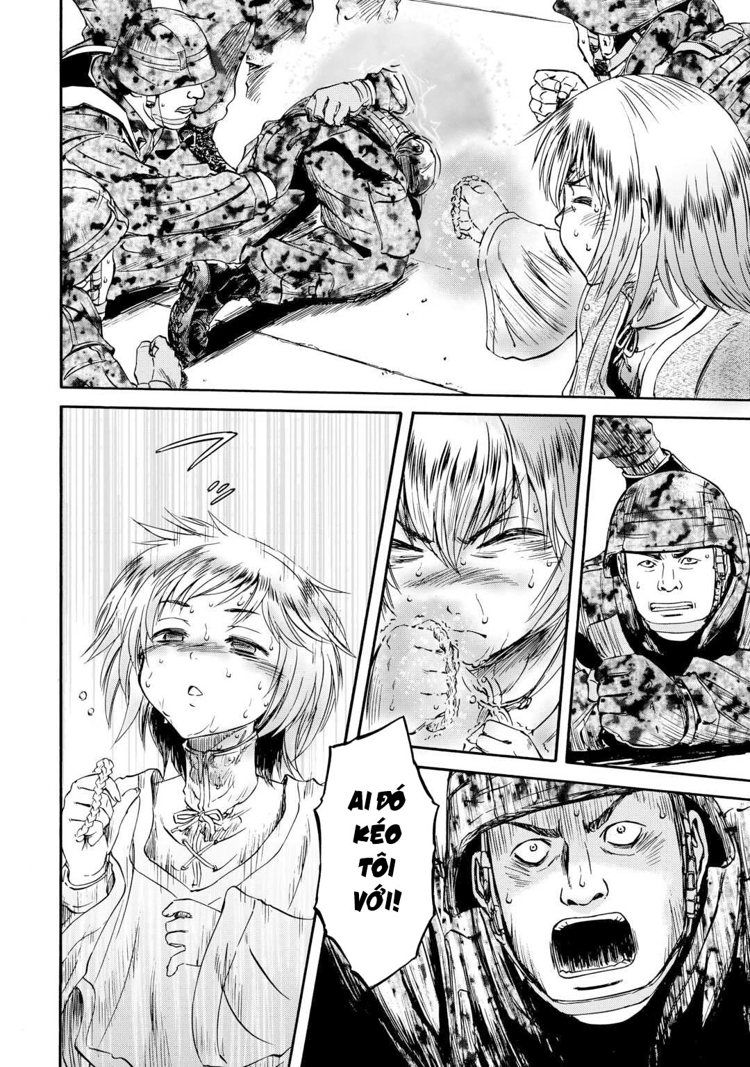 Gate - Jietai Kare No Chi Nite, Kaku Tatakeri Chapter 142 - 35