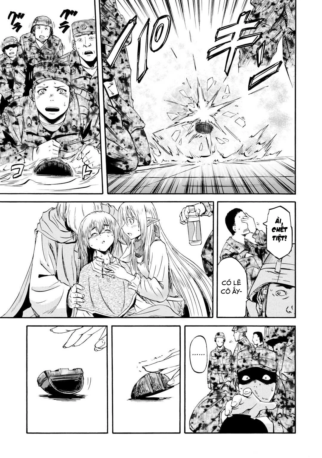 Gate - Jietai Kare No Chi Nite, Kaku Tatakeri Chapter 142 - 36