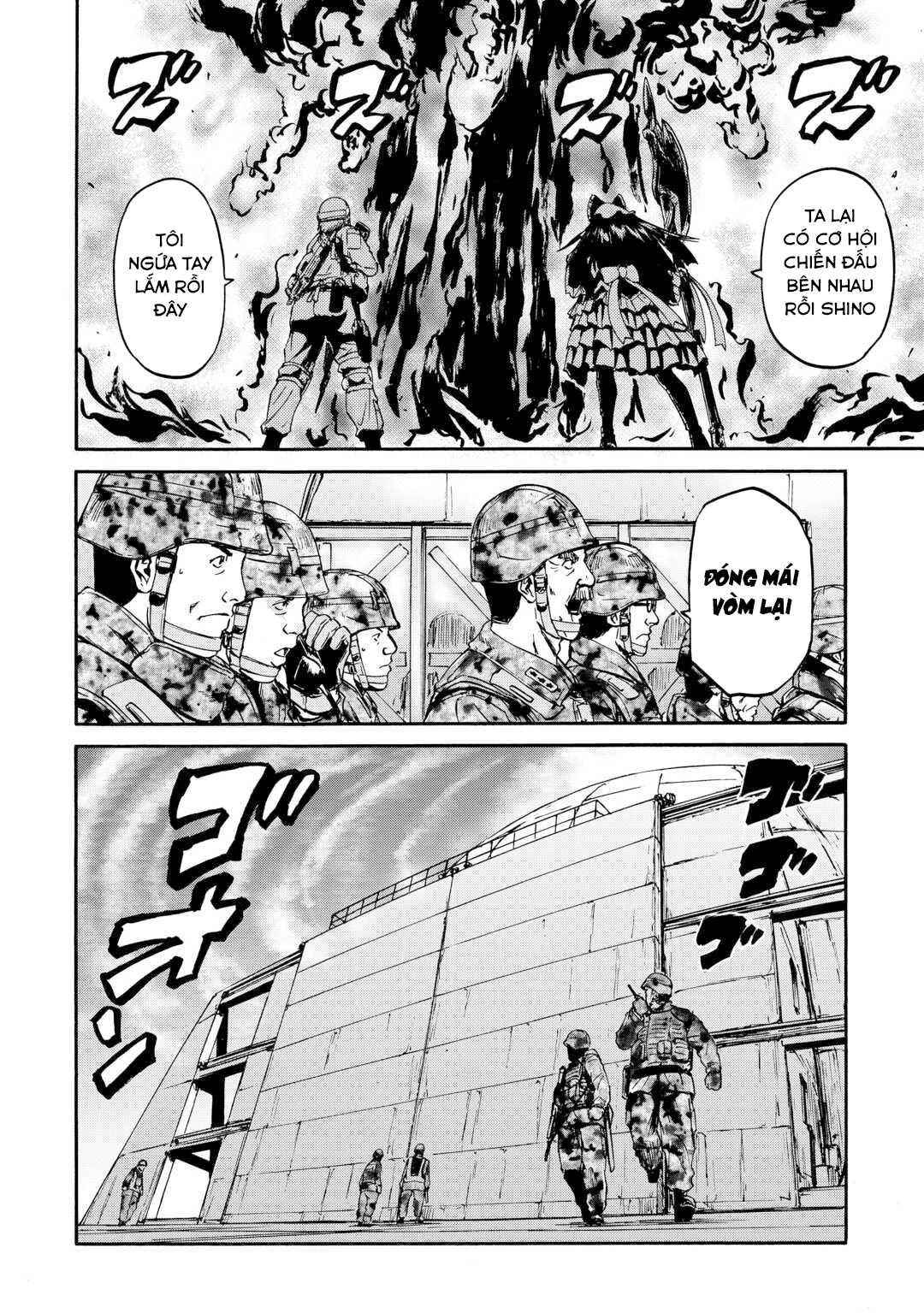 Gate - Jietai Kare No Chi Nite, Kaku Tatakeri Chapter 142 - 39