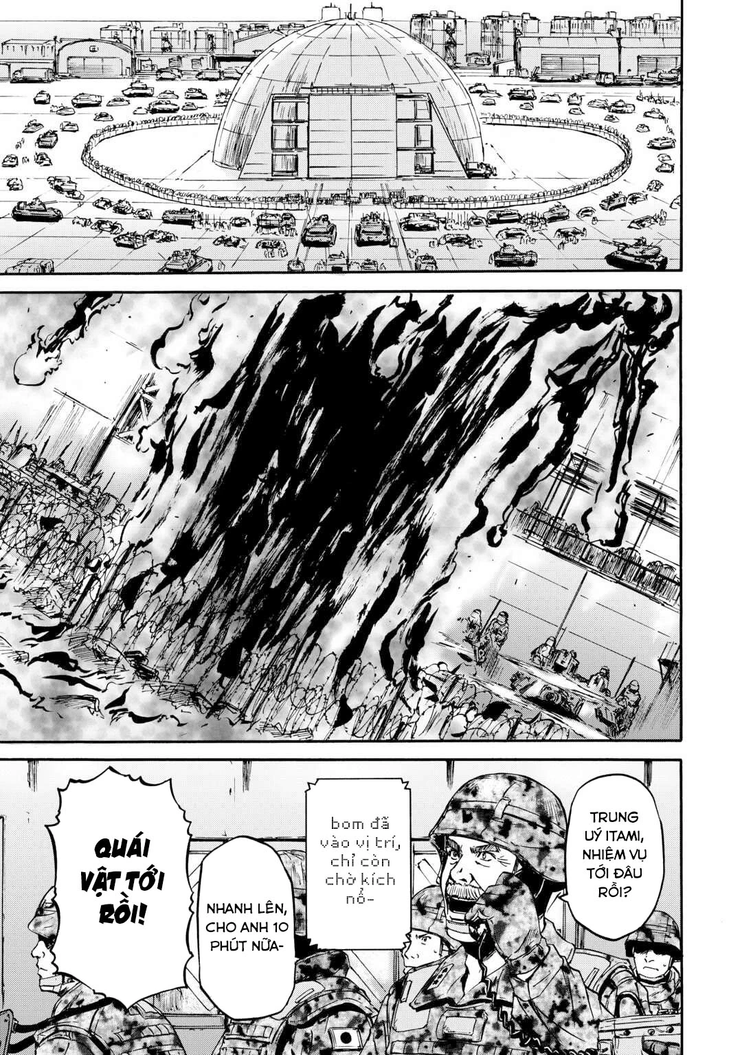 Gate - Jietai Kare No Chi Nite, Kaku Tatakeri Chapter 142 - 40