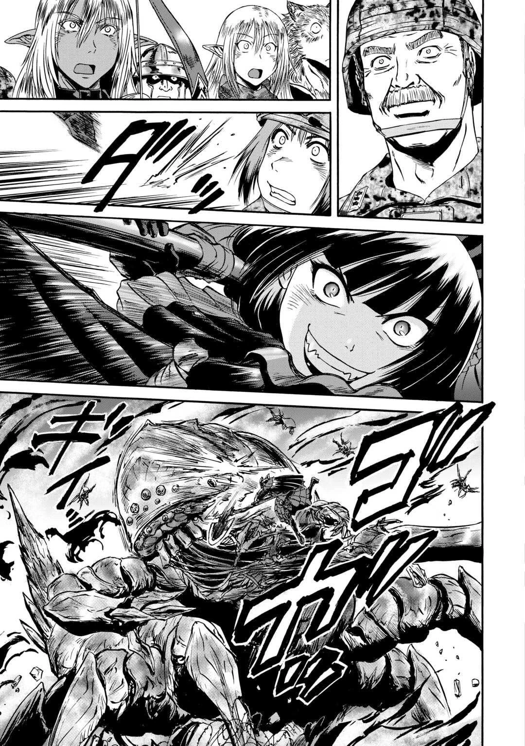 Gate - Jietai Kare No Chi Nite, Kaku Tatakeri Chapter 142 - 44