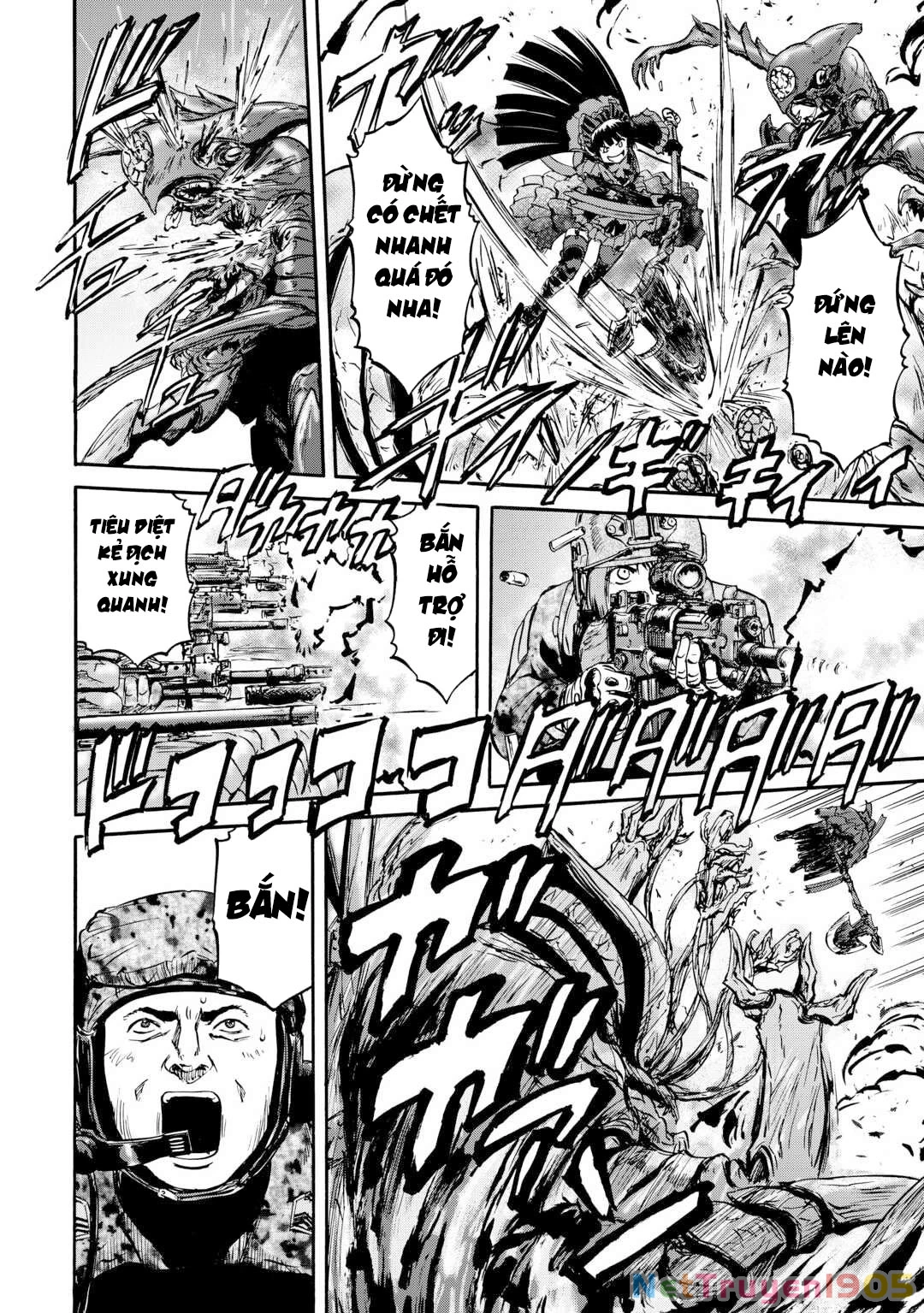 Gate - Jietai Kare No Chi Nite, Kaku Tatakeri Chapter 142 - 45