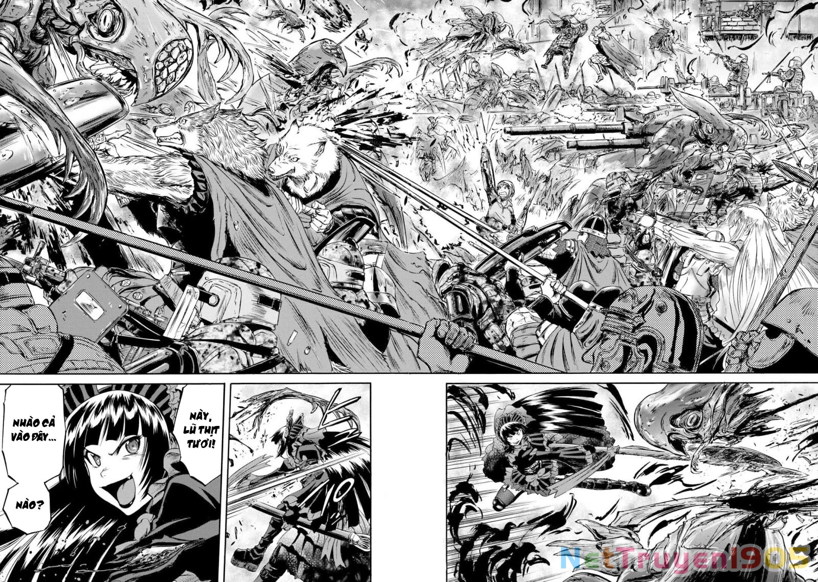 Gate - Jietai Kare No Chi Nite, Kaku Tatakeri Chapter 142 - 47