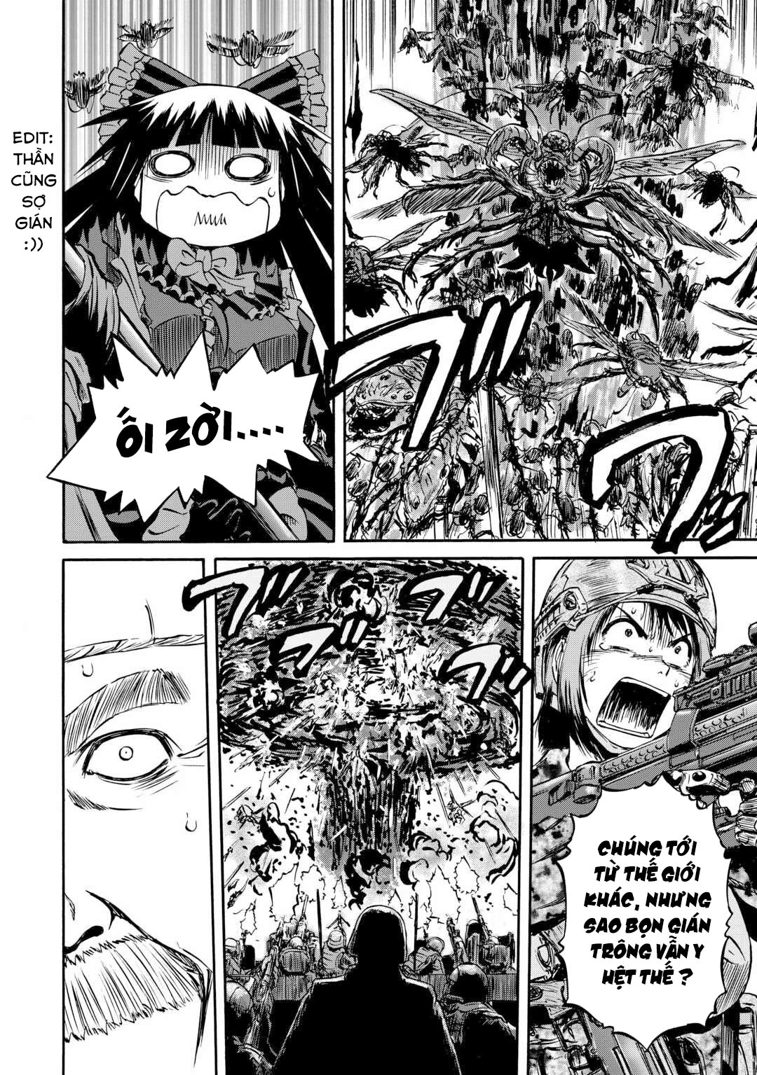 Gate - Jietai Kare No Chi Nite, Kaku Tatakeri Chapter 142 - 48