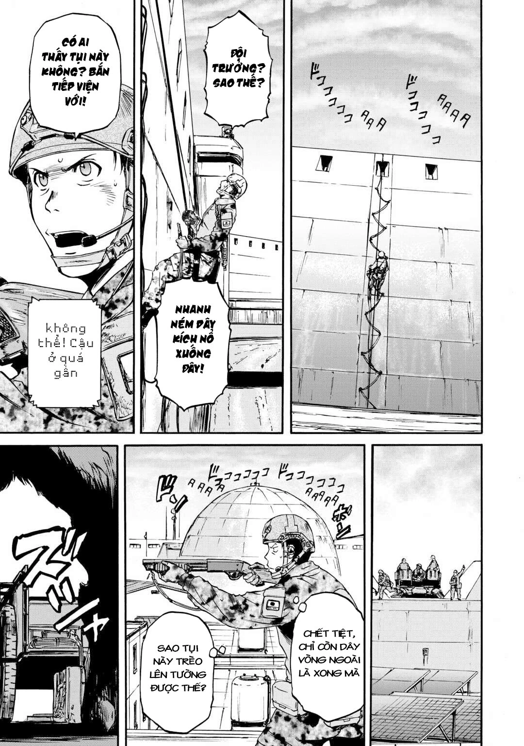 Gate - Jietai Kare No Chi Nite, Kaku Tatakeri Chapter 142 - 49
