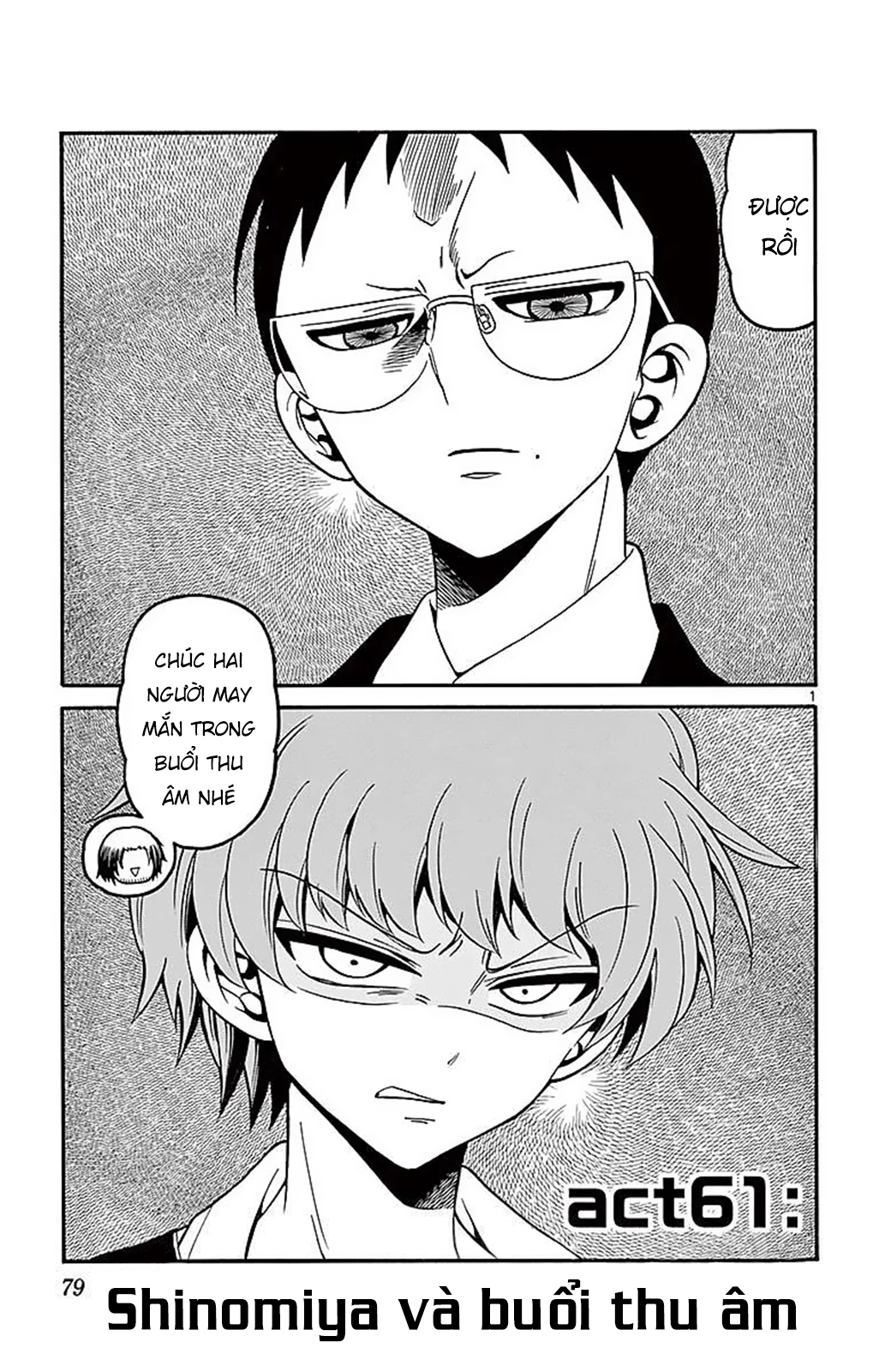 Tenshi To Akuto Chapter 61 - 3