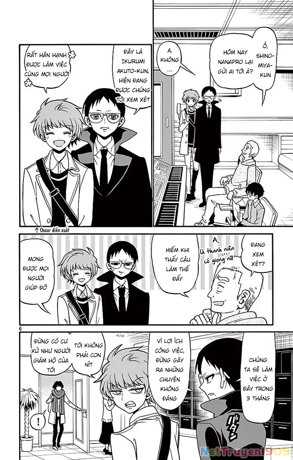 Tenshi To Akuto Chapter 61 - 8