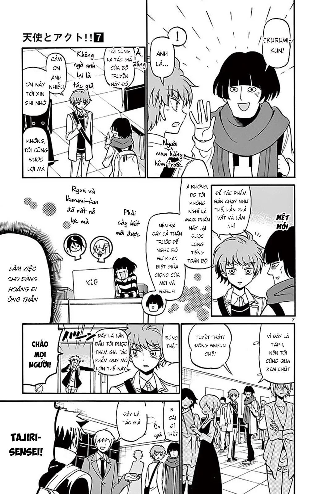 Tenshi To Akuto Chapter 61 - 9