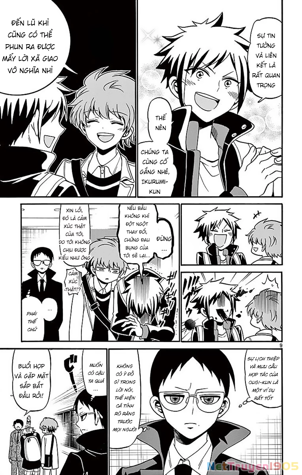 Tenshi To Akuto Chapter 61 - 11