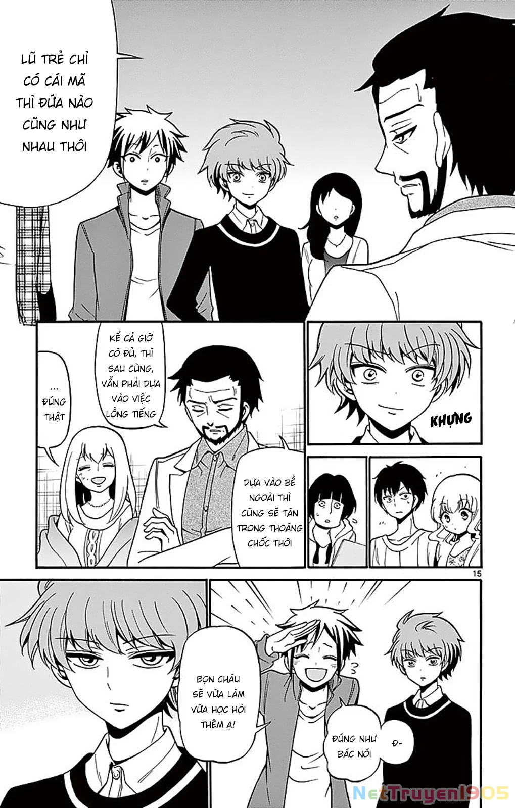 Tenshi To Akuto Chapter 61 - 16