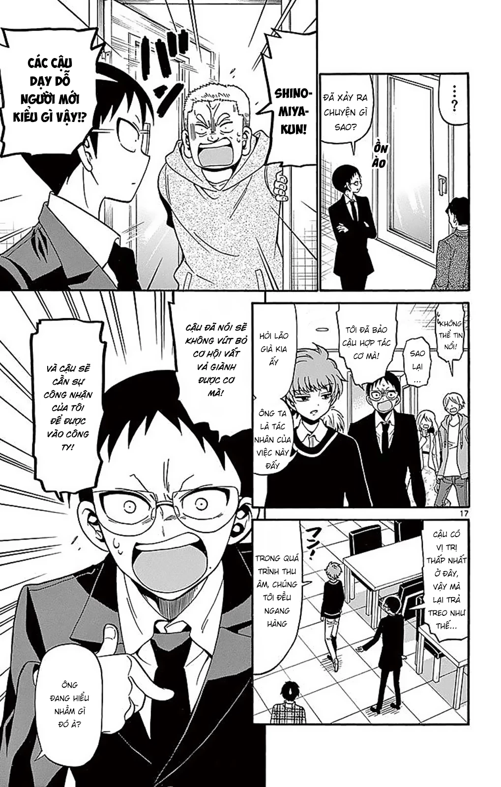 Tenshi To Akuto Chapter 61 - 18
