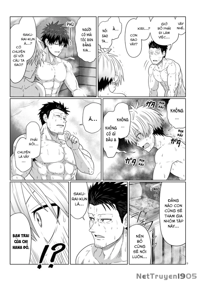 Uzaki-Chan Muốn Đi Chơi! Chapter 83 - 9