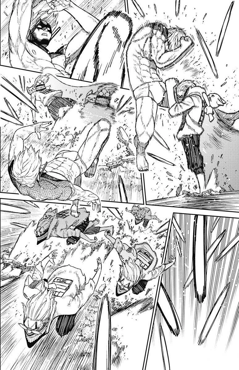 Vũ Trang Siêu Nhiên Chapter 61 - 3