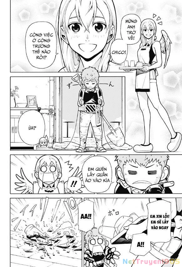 Vũ Trang Siêu Nhiên Chapter 61.5 - 8