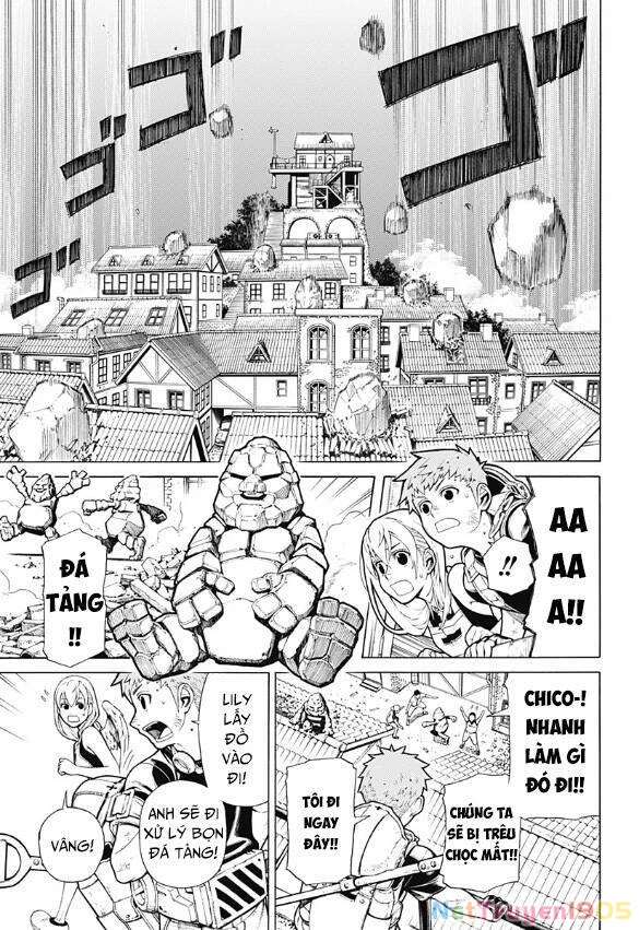 Vũ Trang Siêu Nhiên Chapter 61.5 - 9