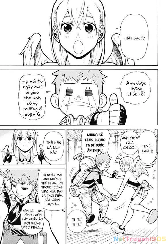 Vũ Trang Siêu Nhiên Chapter 61.5 - 17