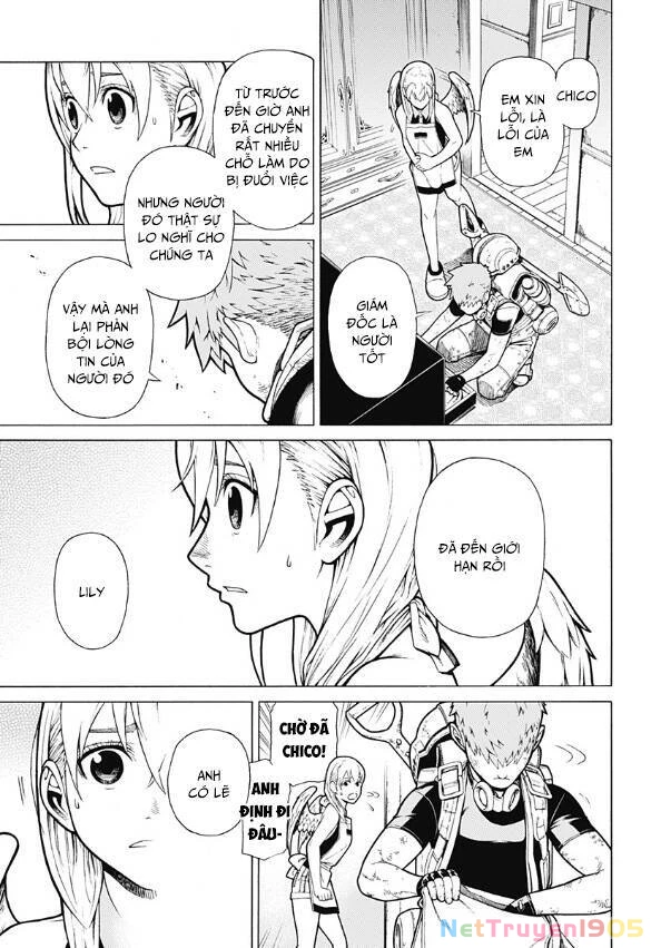 Vũ Trang Siêu Nhiên Chapter 61.5 - 23