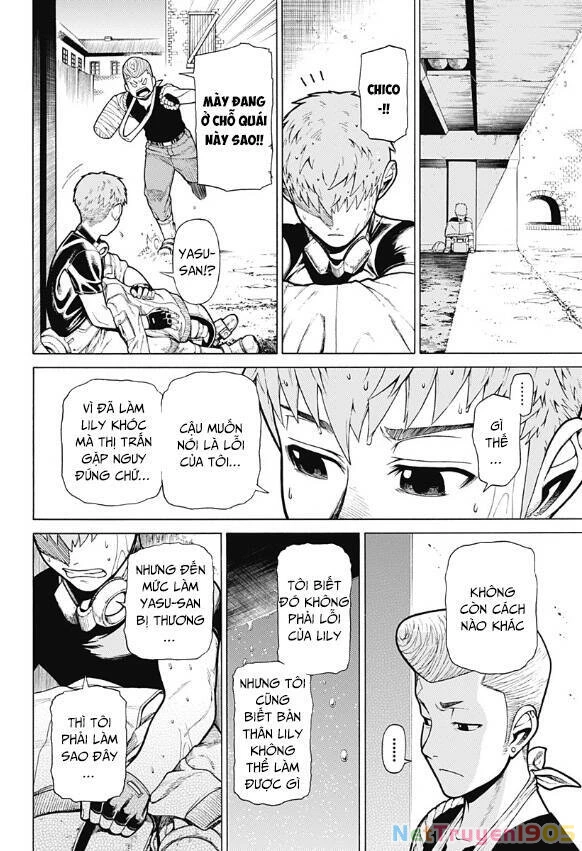 Vũ Trang Siêu Nhiên Chapter 61.5 - 31