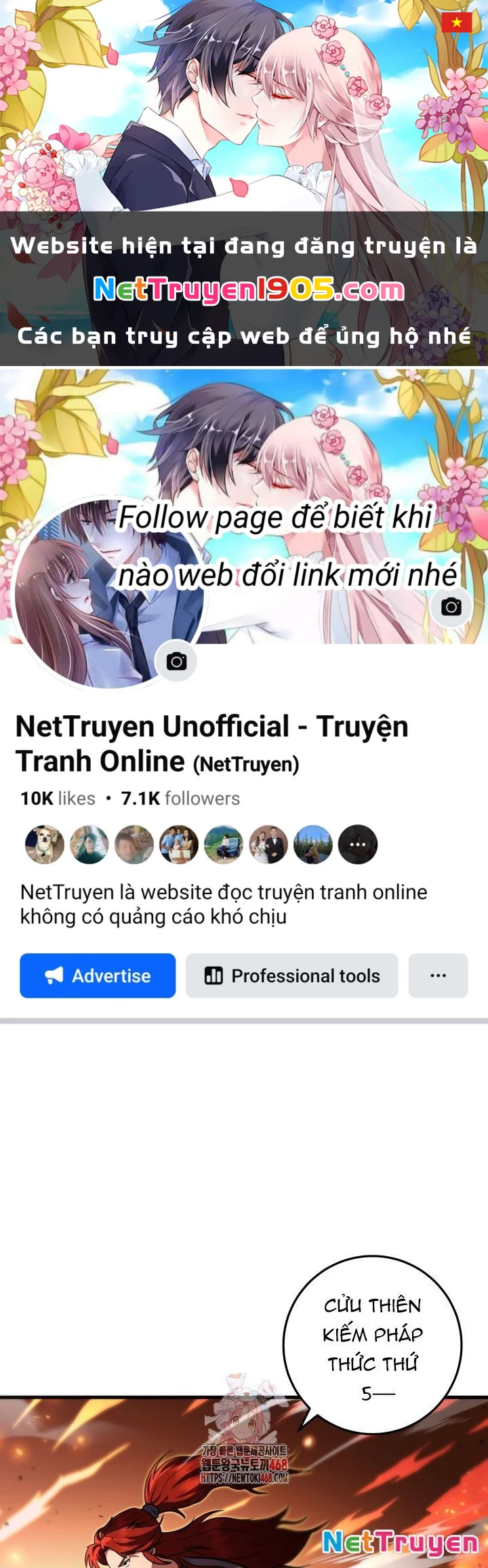 Cửu Thiên Kiếm Pháp Chapter 123 - 1