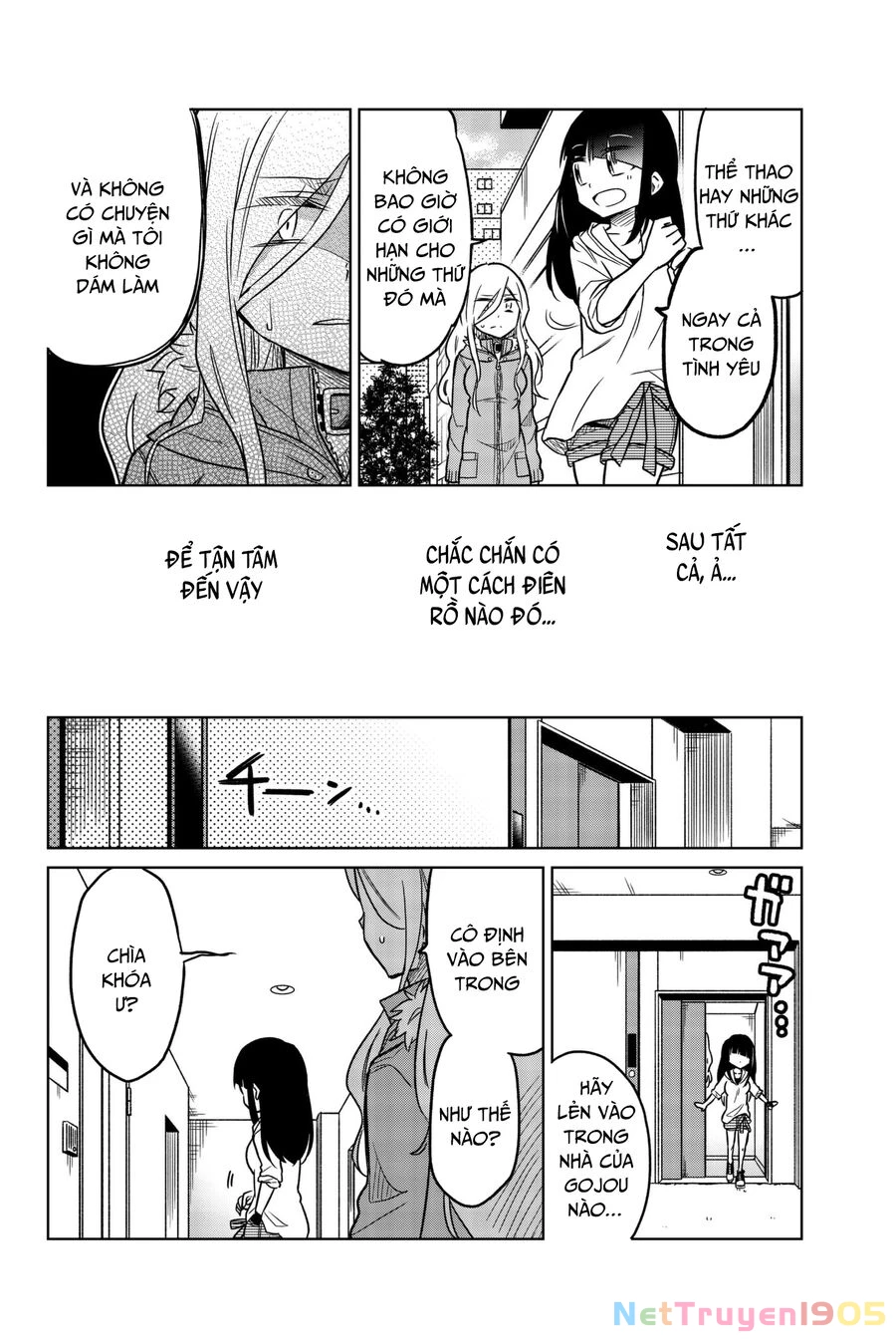 Ijousha No Ai Chapter 59 - 7