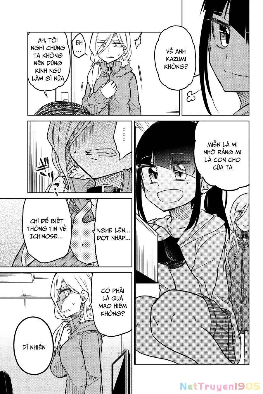 Ijousha No Ai Chapter 59 - 10
