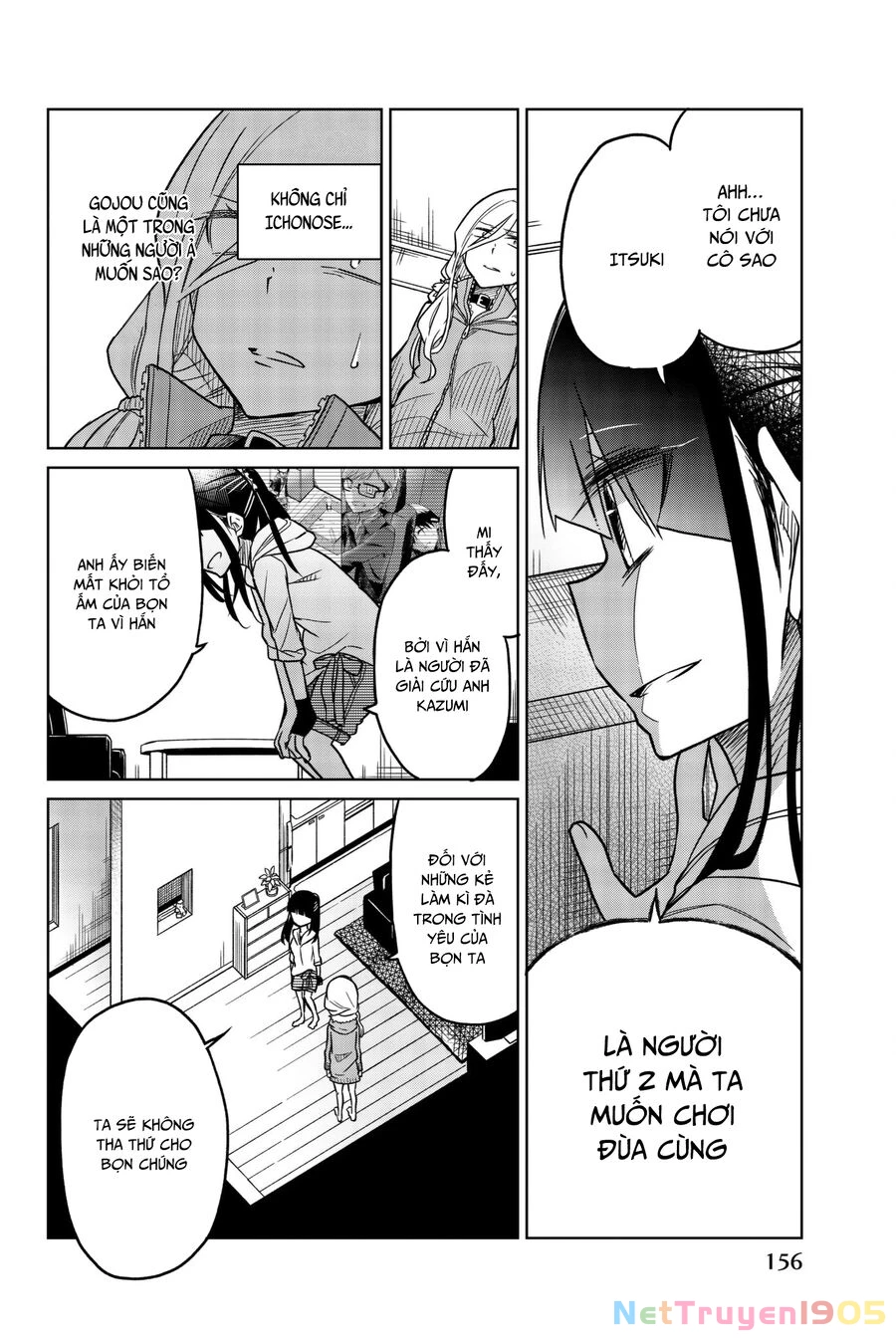 Ijousha No Ai Chapter 59 - 11