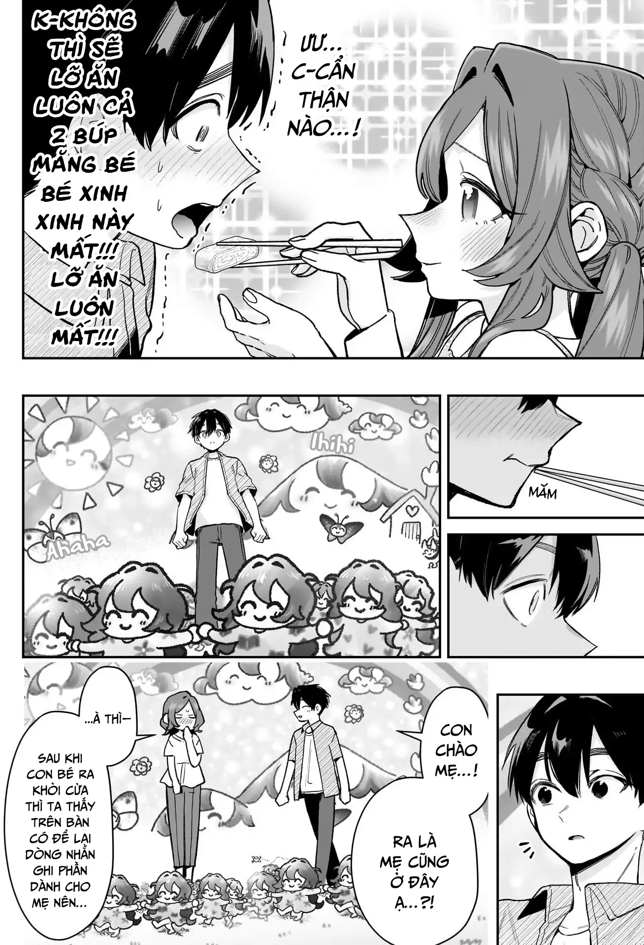 Kimi No Koto Ga Dai Dai Dai Dai Daisuki Na 100-Ri No Kanojo Chapter 215 - 3