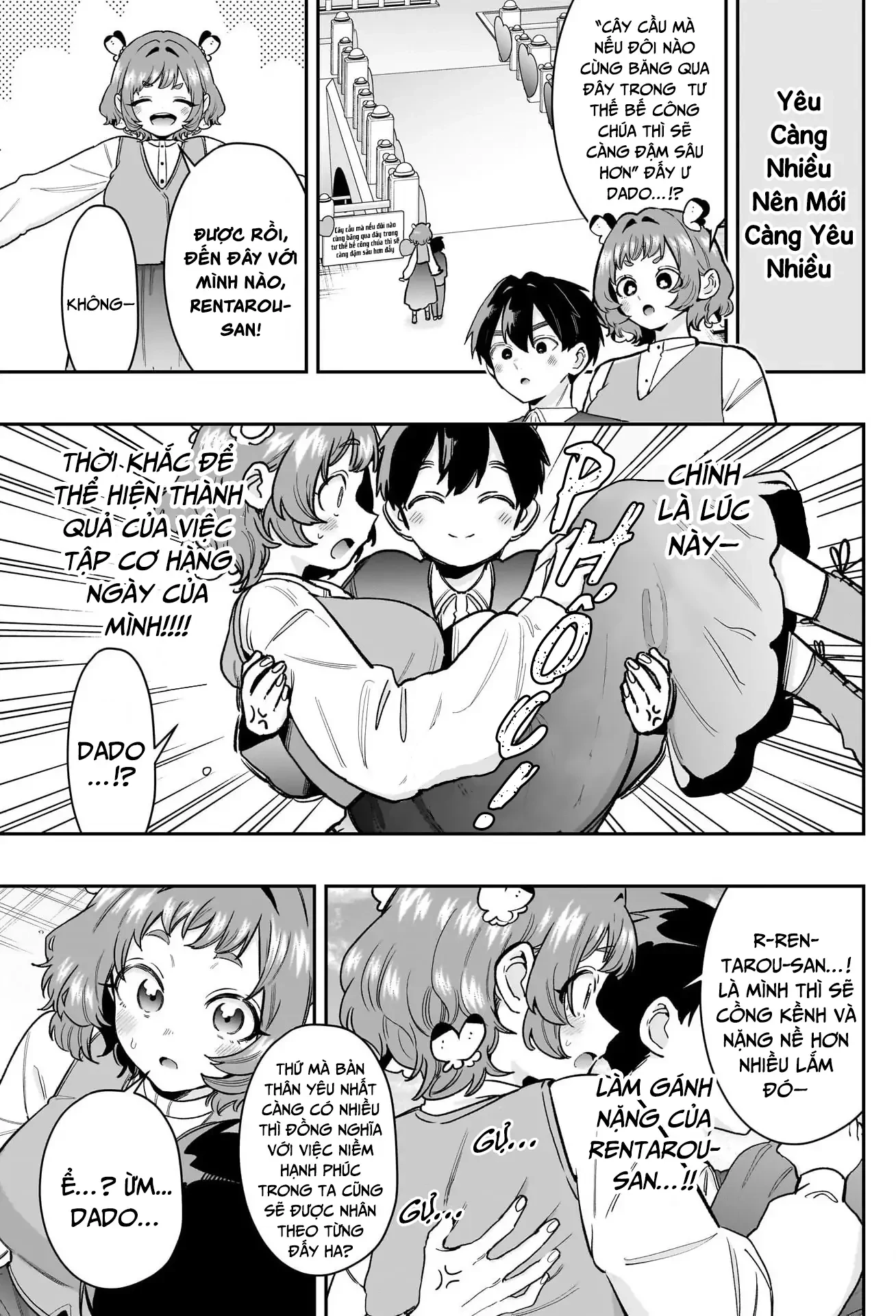 Kimi No Koto Ga Dai Dai Dai Dai Daisuki Na 100-Ri No Kanojo Chapter 215 - 4