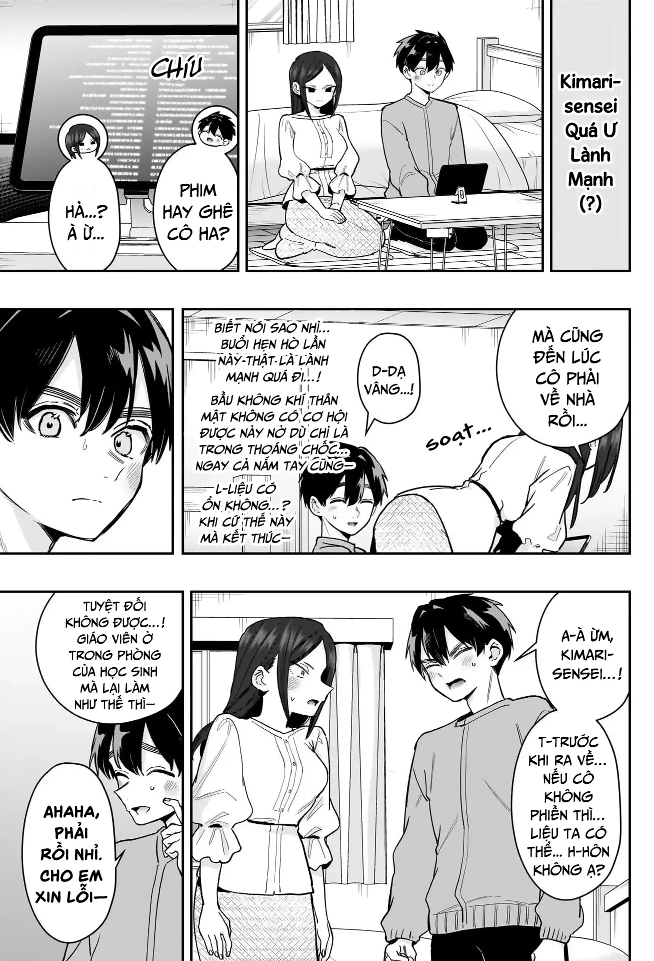 Kimi No Koto Ga Dai Dai Dai Dai Daisuki Na 100-Ri No Kanojo Chapter 215 - 6