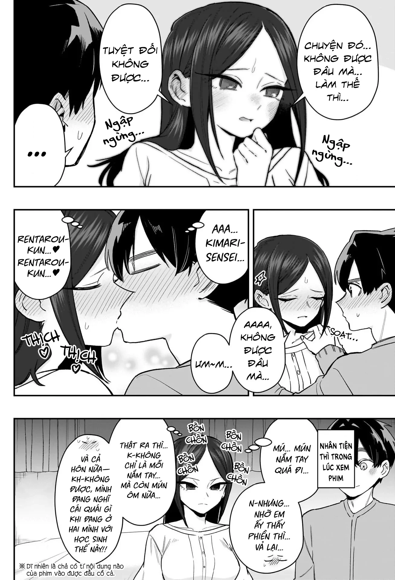 Kimi No Koto Ga Dai Dai Dai Dai Daisuki Na 100-Ri No Kanojo Chapter 215 - 7
