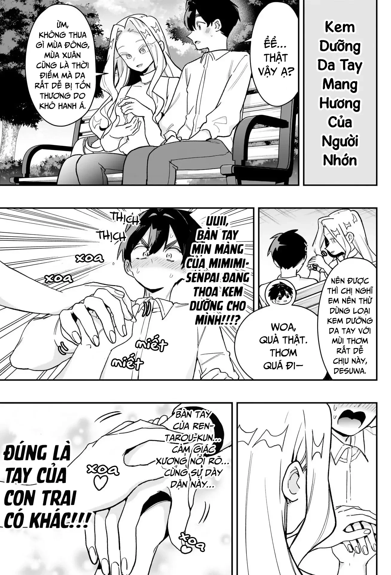 Kimi No Koto Ga Dai Dai Dai Dai Daisuki Na 100-Ri No Kanojo Chapter 215 - 8