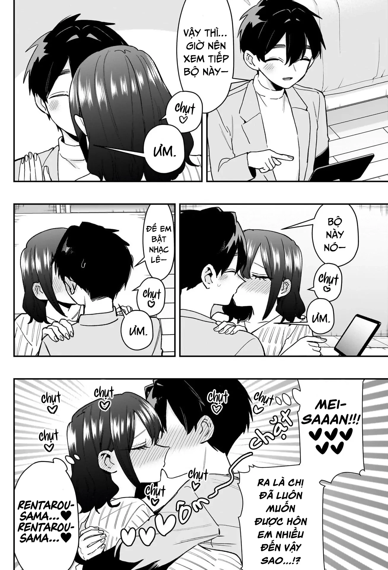 Kimi No Koto Ga Dai Dai Dai Dai Daisuki Na 100-Ri No Kanojo Chapter 215 - 13