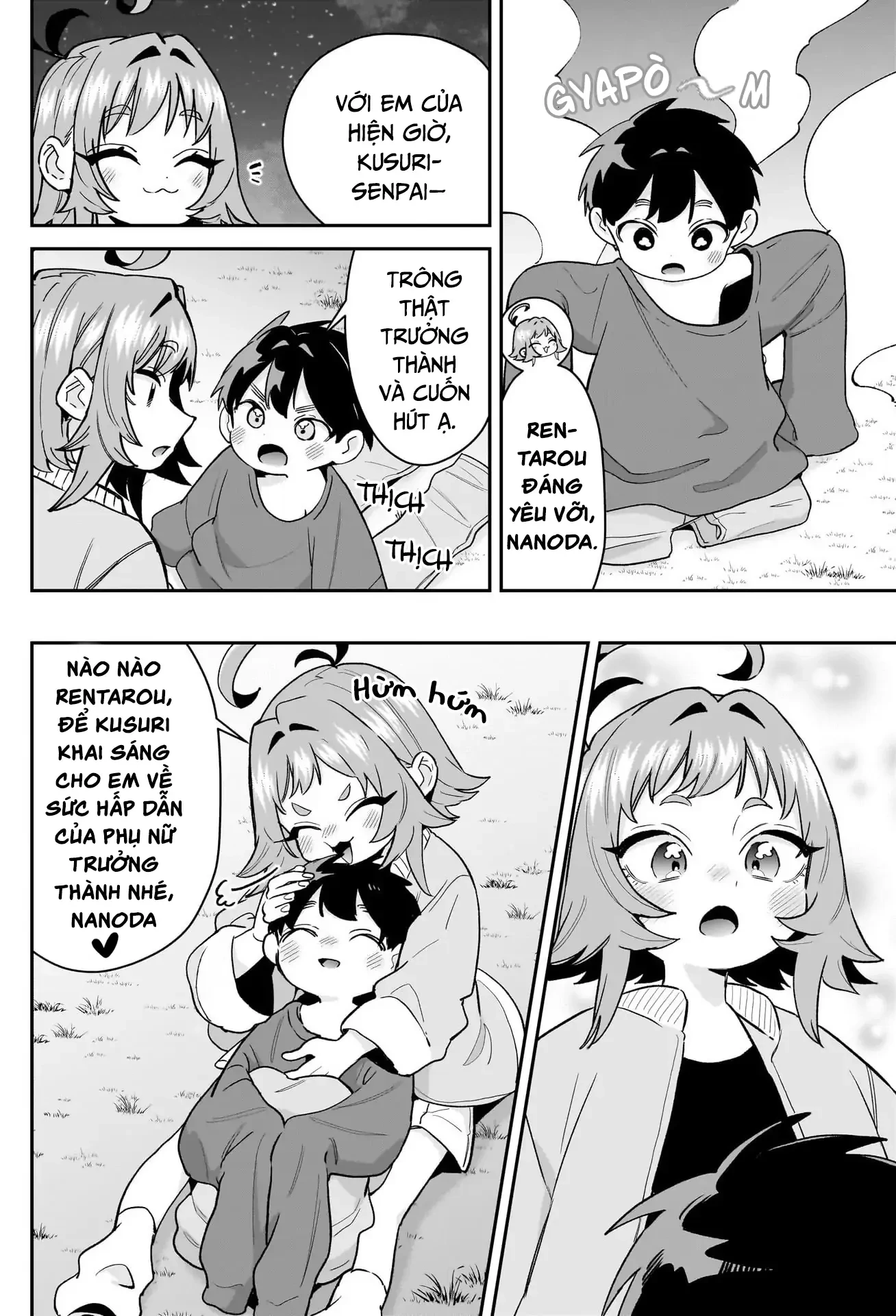 Kimi No Koto Ga Dai Dai Dai Dai Daisuki Na 100-Ri No Kanojo Chapter 215 - 15