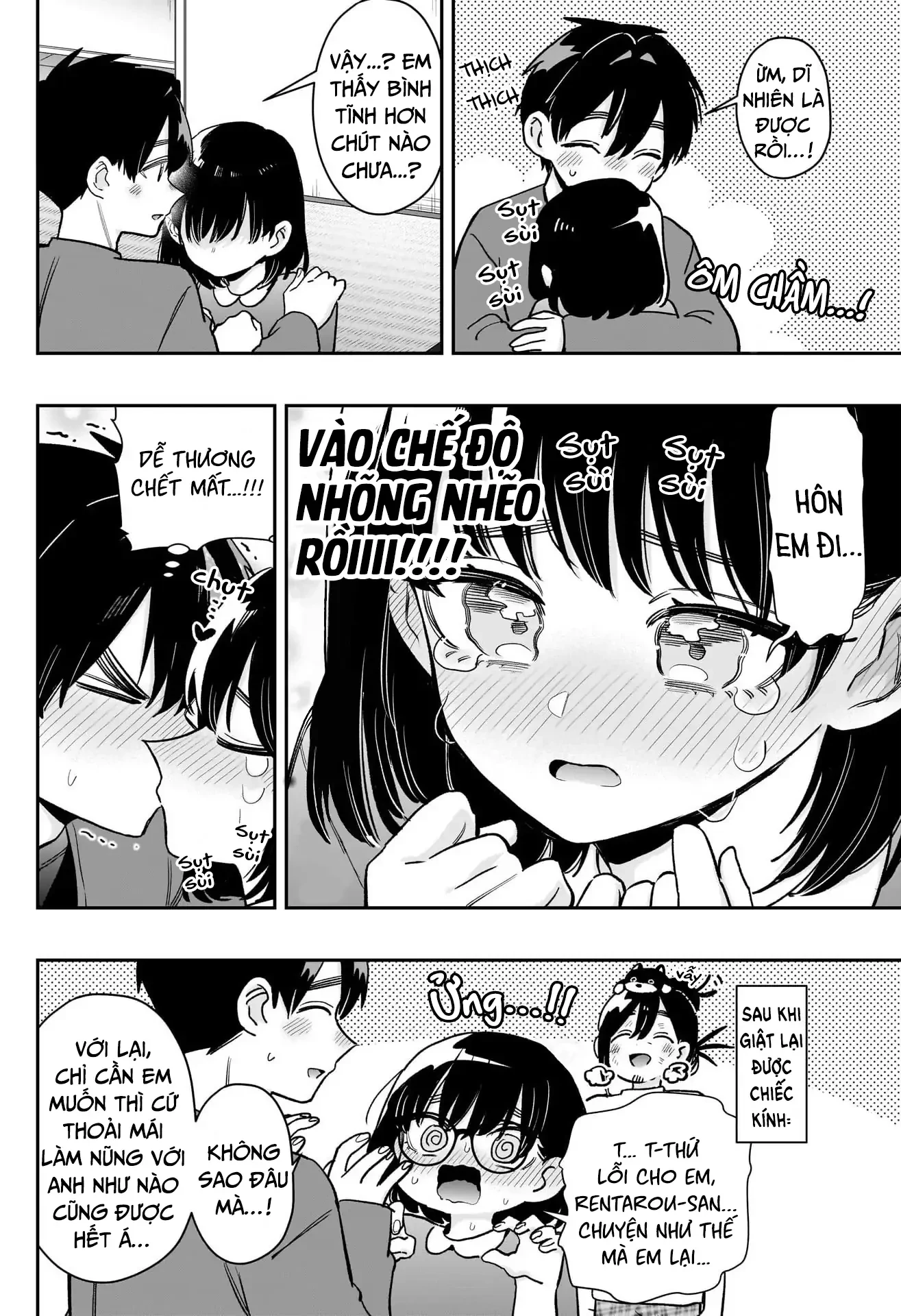 Kimi No Koto Ga Dai Dai Dai Dai Daisuki Na 100-Ri No Kanojo Chapter 215 - 19