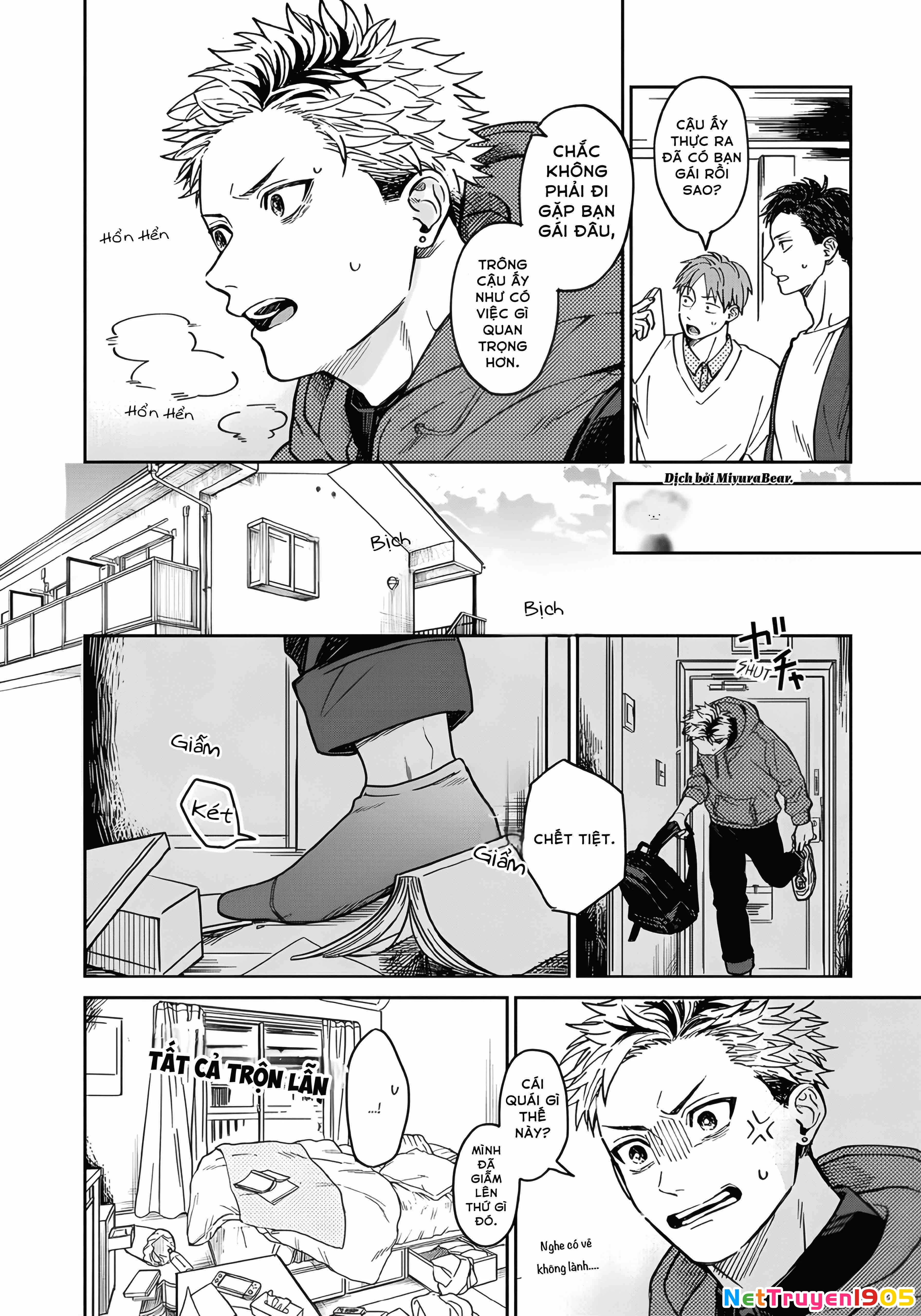 Enomoto-Senpai Không Phải Là Một Thiên Thần Chapter 1 - 5